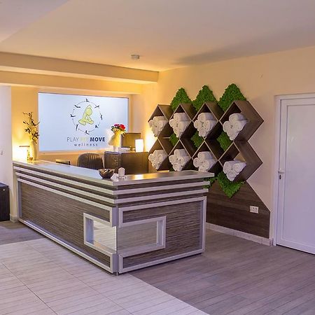 Tcc Grand Plaza Hotel Szkopje Kültér fotó