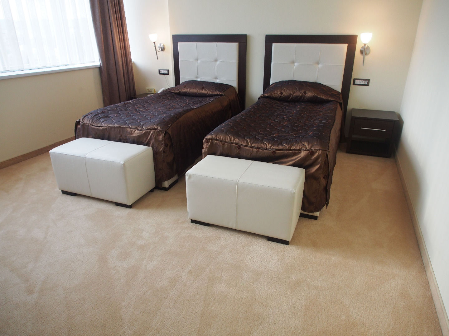 Tcc Grand Plaza Hotel Szkopje Szoba fotó