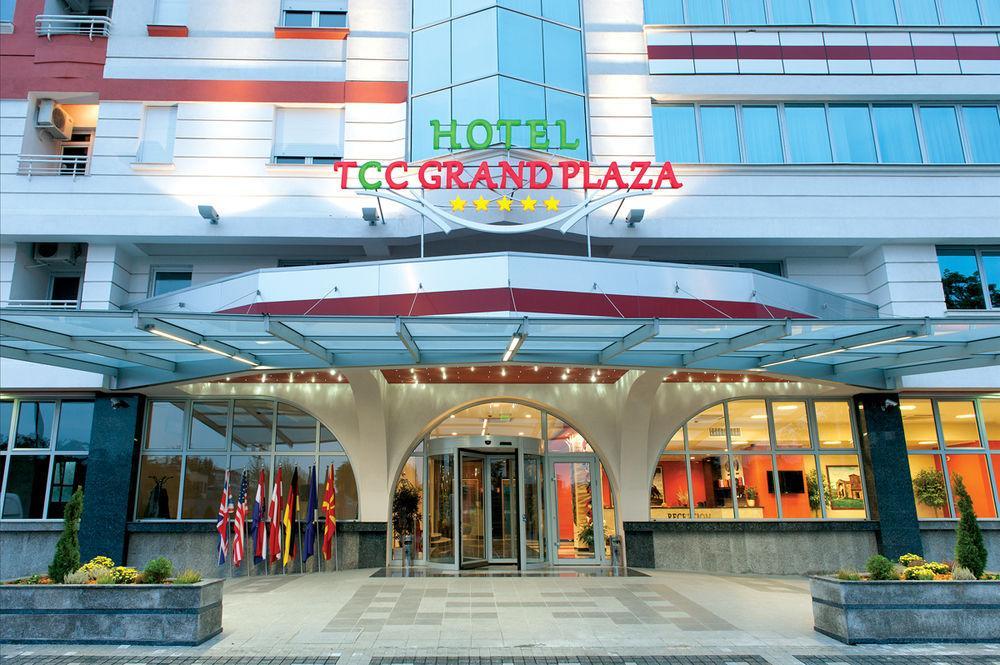 Tcc Grand Plaza Hotel Szkopje Kültér fotó
