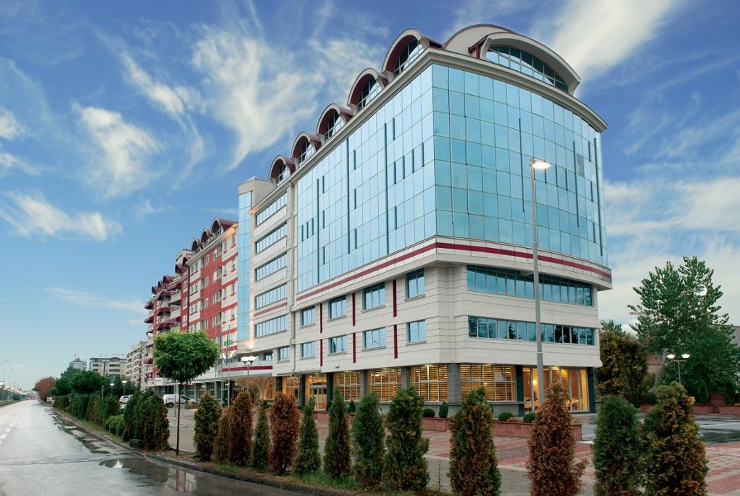 Tcc Grand Plaza Hotel Szkopje Kültér fotó