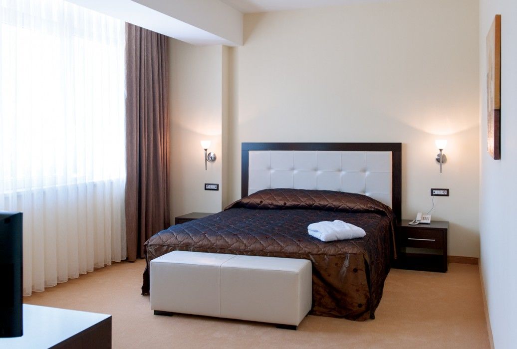 Tcc Grand Plaza Hotel Szkopje Kültér fotó