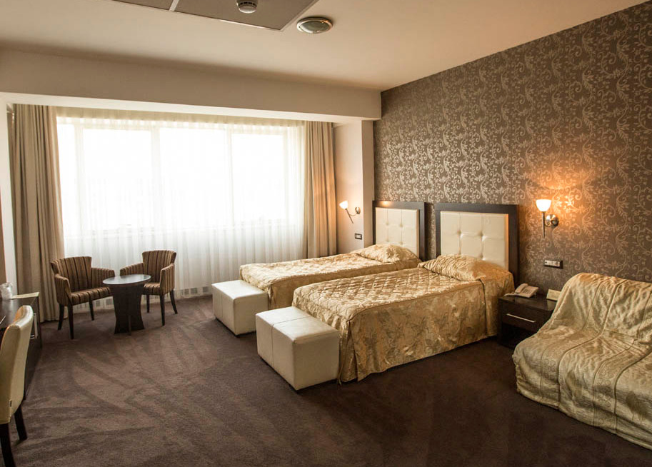 Tcc Grand Plaza Hotel Szkopje Kültér fotó