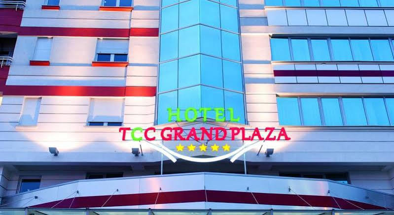 Tcc Grand Plaza Hotel Szkopje Kültér fotó